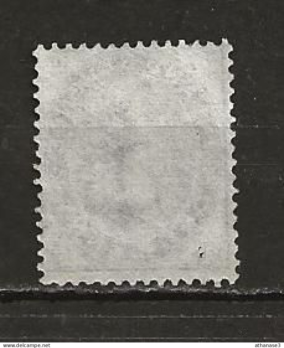 Grande-Bretagne  Fiscaux-postaux N° 5  Filigrane Ancre  (1871) - Revenue Stamps