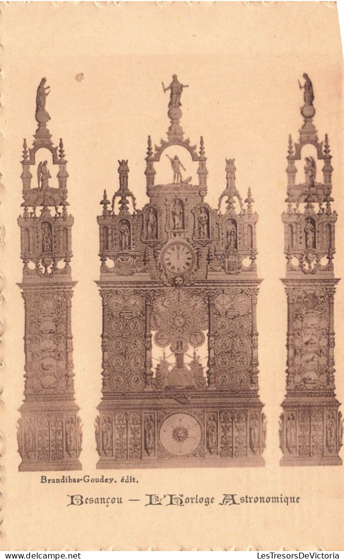 FRANCE - Besançon - L'horloge Astronomique - Carte Postale Ancienne - Besancon