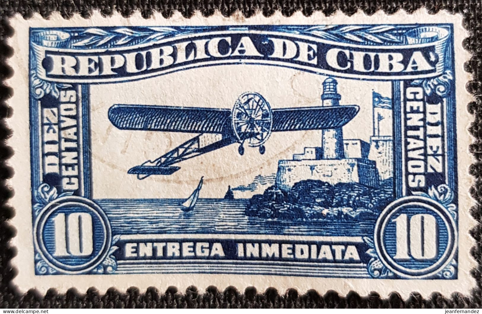 Cuba  1914 Timbre Express   Y&T N° 5 - Exprespost