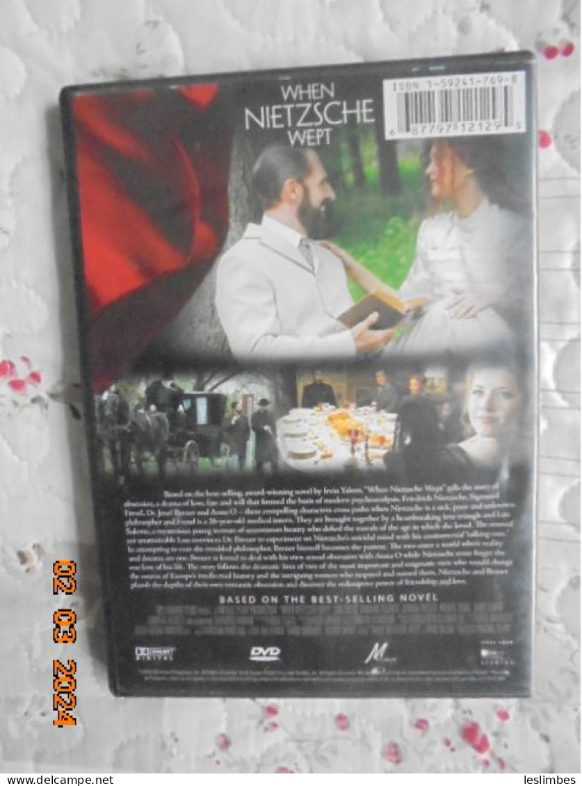 When Nietzsche Wept -  [DVD] [Region 1] [US Import] [NTSC] Pinchas Perry - Drama