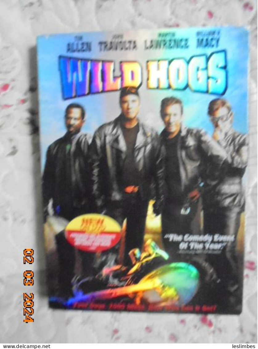 Wild Hogs - [DVD] [Region 1] [US Import] [NTSC] Walt Becker - Drame