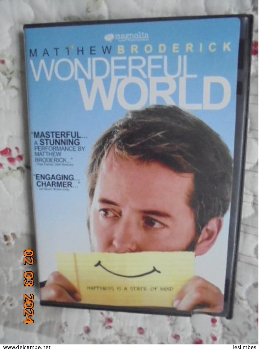 Wonderful World -  [DVD] [Region 1] [US Import] [NTSC] Josh Goldin - Drame