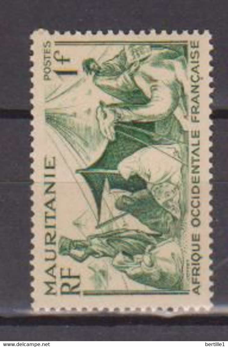MAURITANIE    N° YVERT   :    110  NEUF SANS  CHARNIERES     ( NSCH 2/26 -2) - Unused Stamps