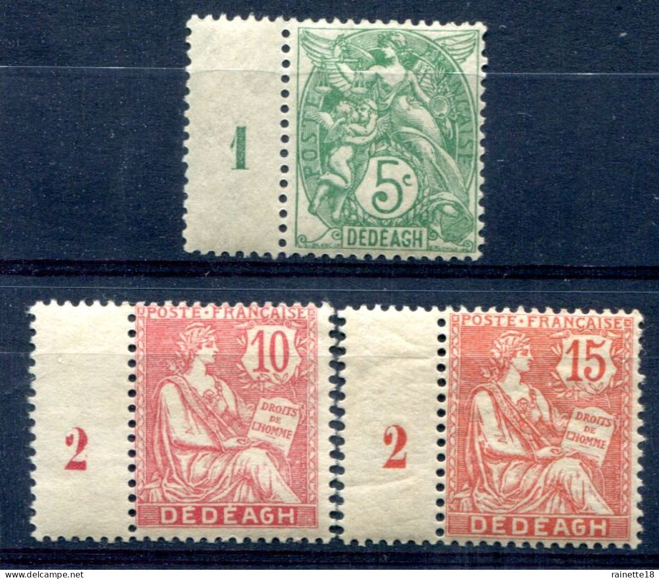 Dédéagh        10/12 ** - Unused Stamps