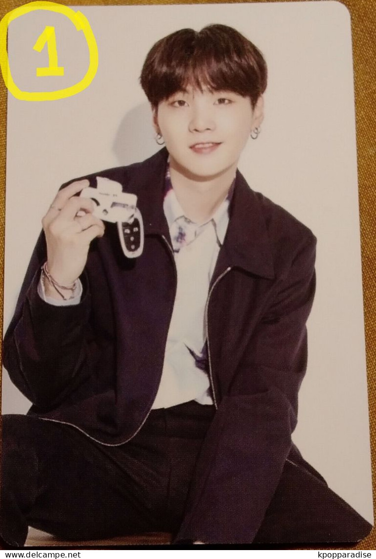 Photocard BTS Map Of The Soul 7 The Journey Suga - Objetos Derivados