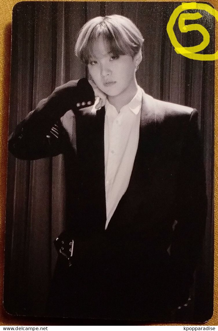 Photocard BTS Map Of The Soul 7 The Journey Suga - Objets Dérivés