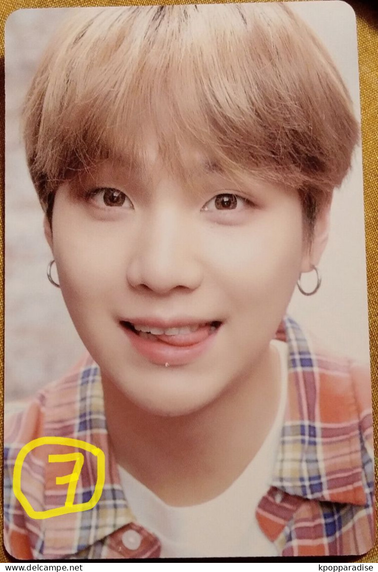 Photocard BTS Map of the soul 7 The journey Suga