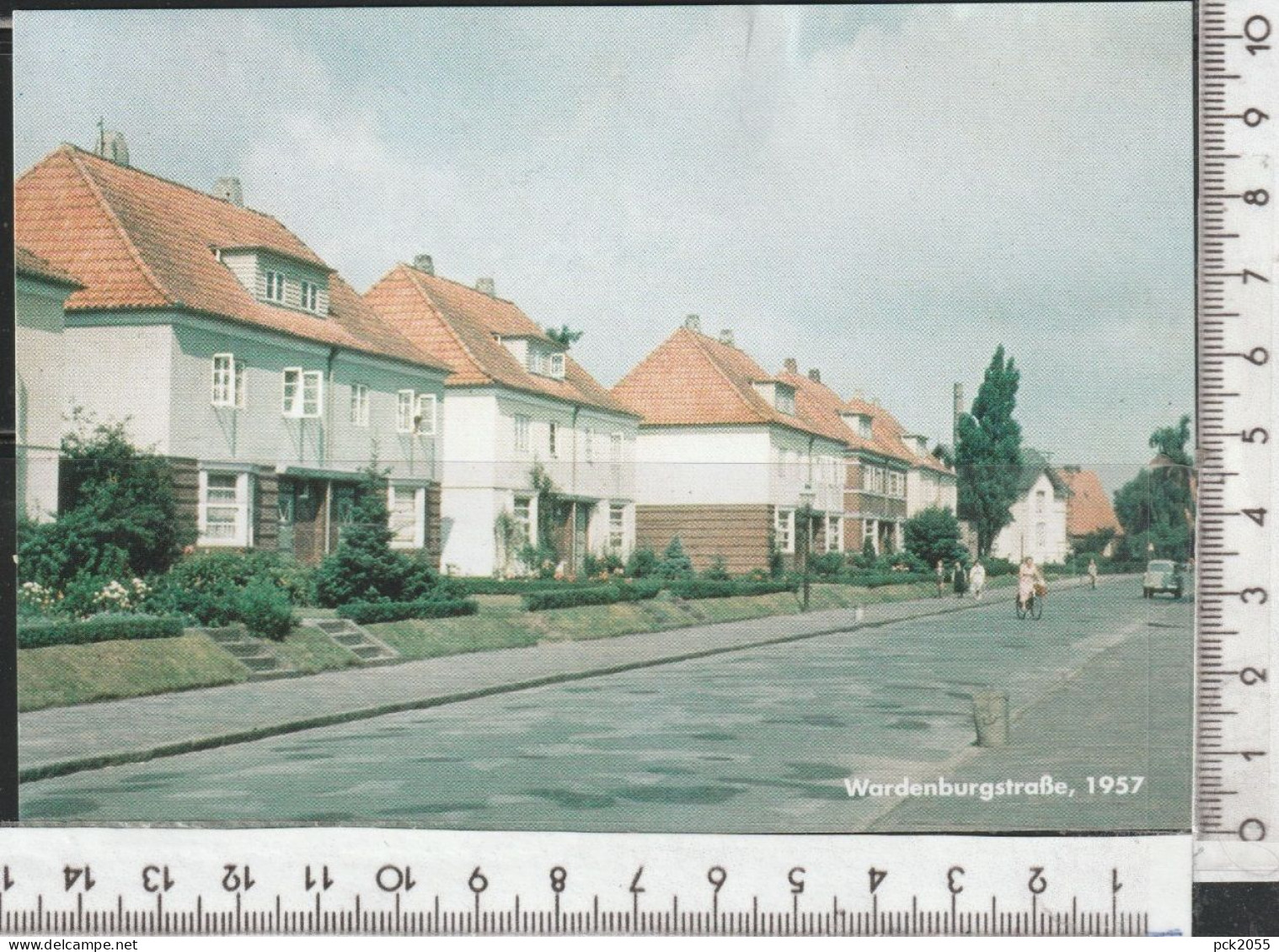 Oldenburg Wardenburgstraße 1957 Gelaufen 21.12.01( D 2651 ) - Oldenburg