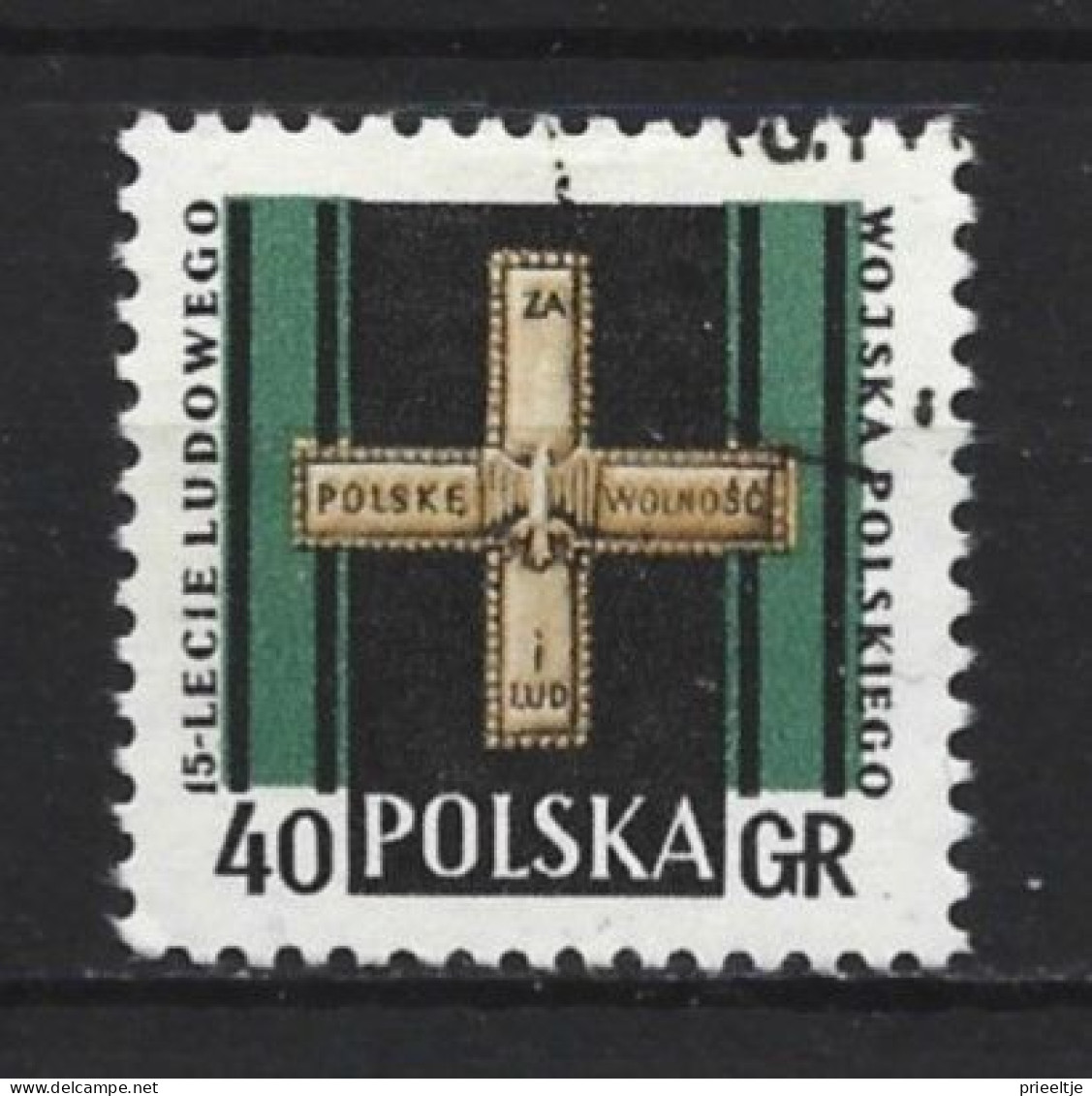 Poland 1958  Army 15y.Y.T. 941 (0) - Gebraucht