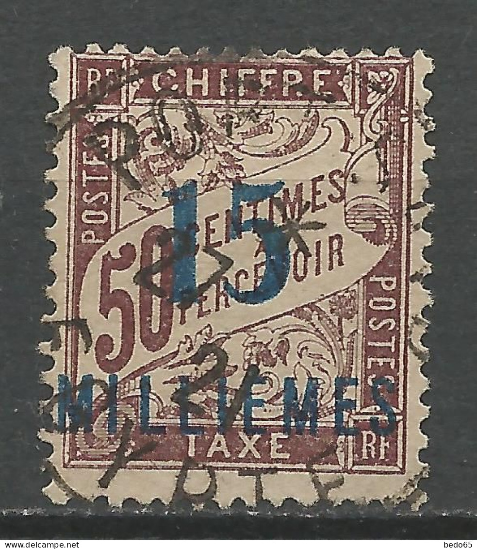 PORT-SAID TAXE N° 8 OBL / Used / Signé - Sonstige & Ohne Zuordnung