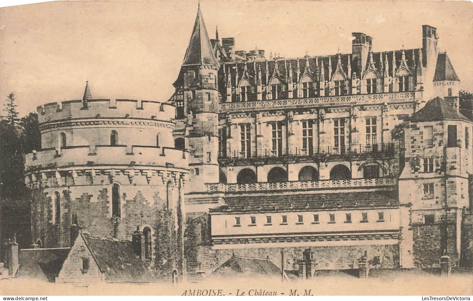 FRANCE - Amboise - Le Château - Carte Postale Ancienne - Amboise