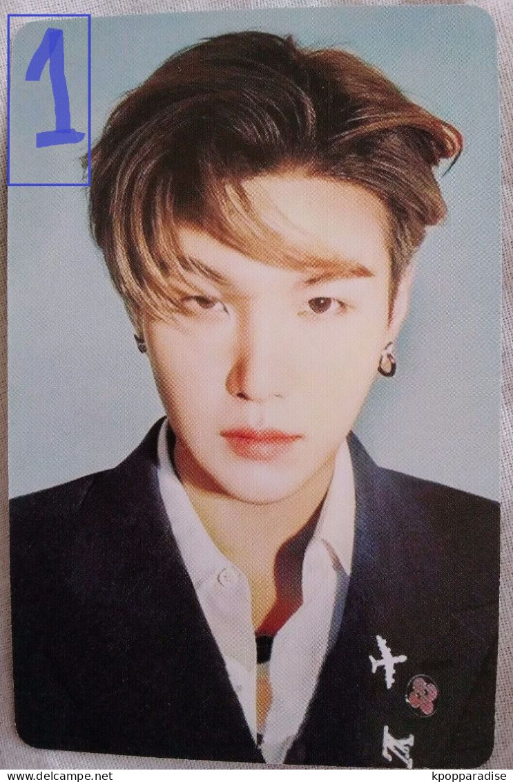 Photocard BTS Vogue GQ Suga - Objets Dérivés