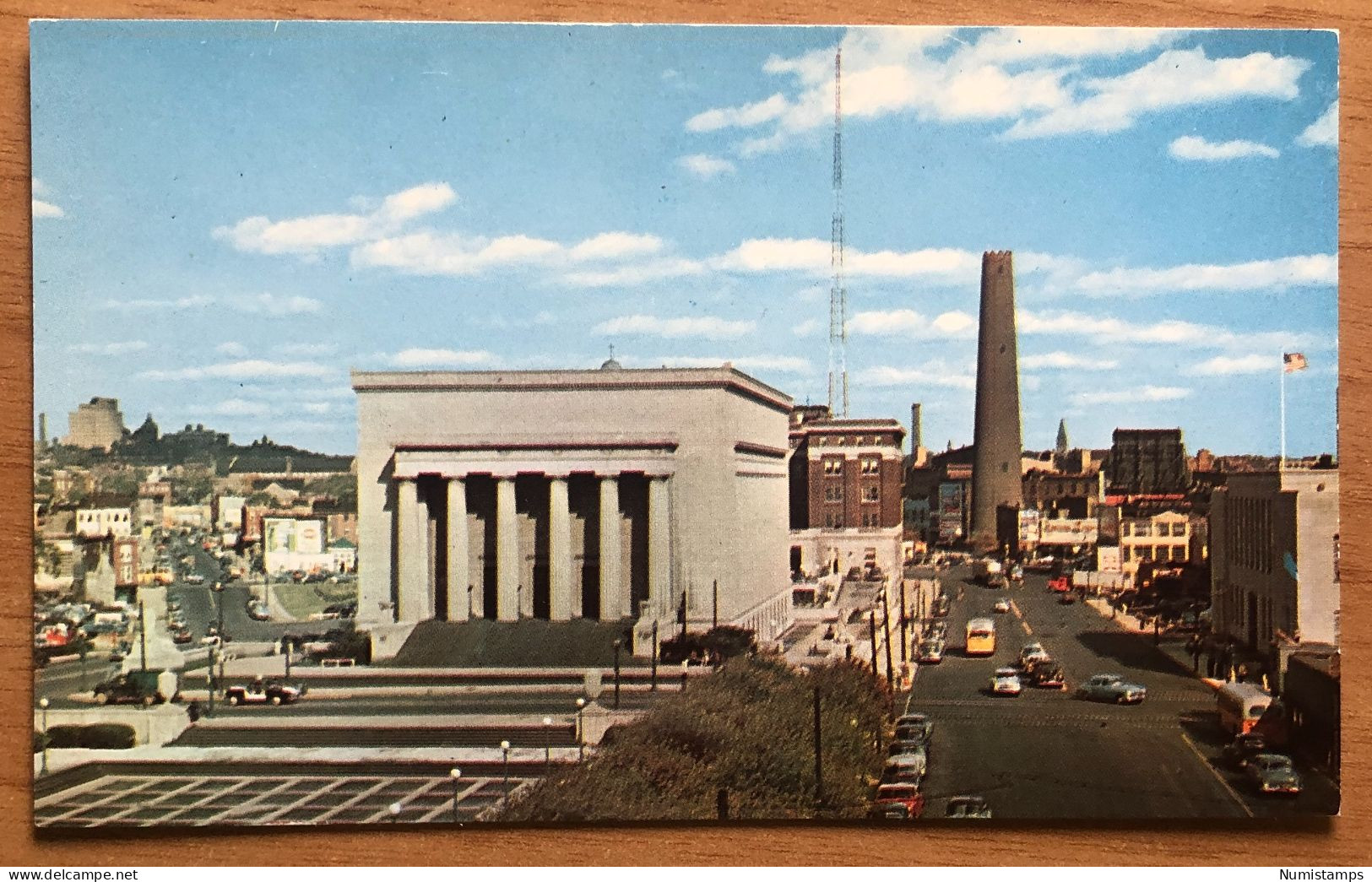 USA - SHOT TOWER WAR MEMORIAL And PLAZA (c136) - Baltimore