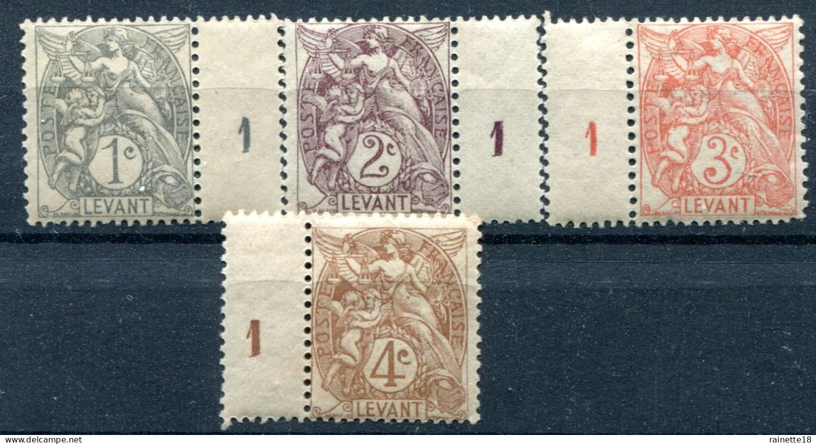 Levant         9/12 ** - Unused Stamps