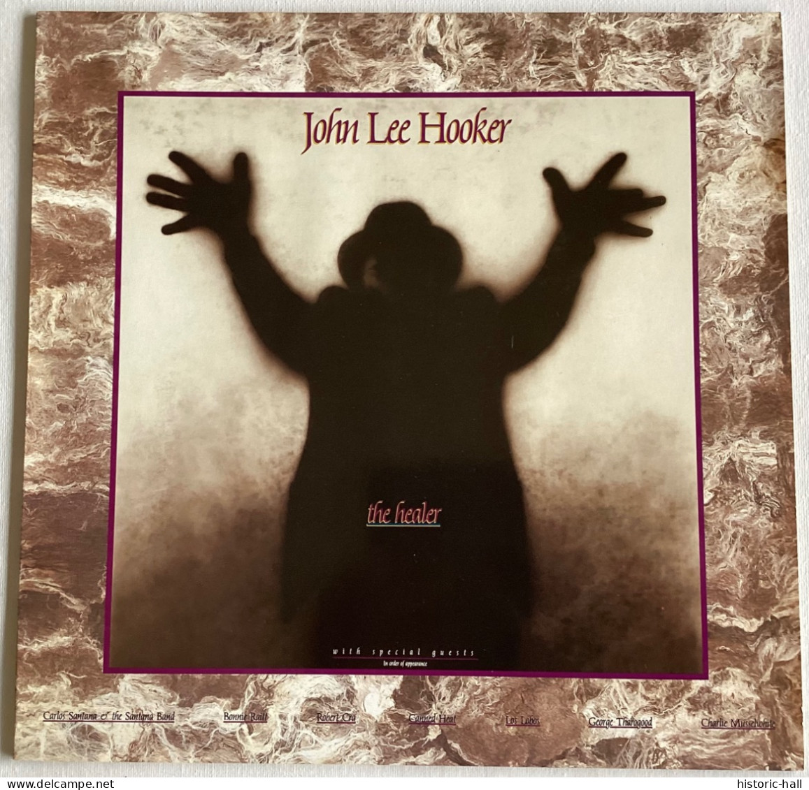 JOHN LEE HOOKER - The Healer - LP - 1989 - German  Press - Blues