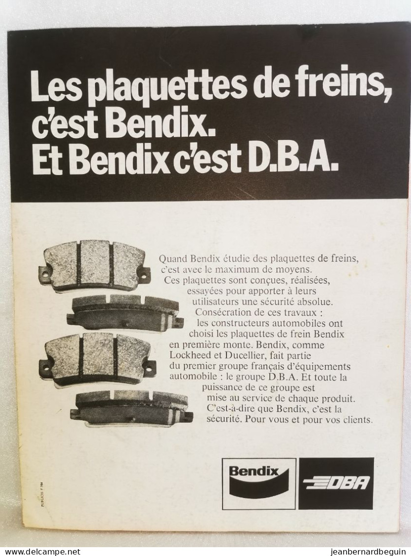 Revue Technique Automobile Originale Fevrier 1973 Numero 321 Audi 100 Et Derives - Auto