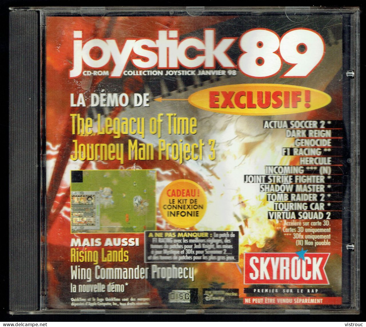 CD-ROM "JOYSTICK 89" - Janvier 1998. - Andere Formaten