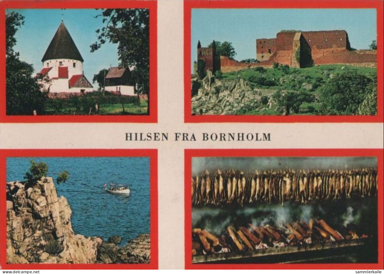 104000 - Dänemark - Bornholm - Ca. 1980 - Dänemark