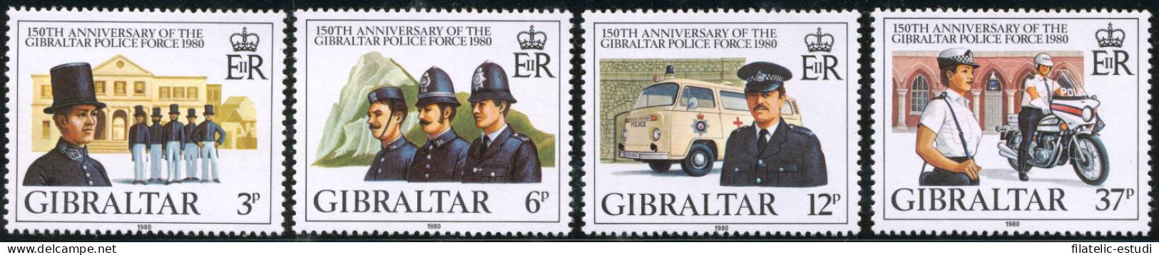 TRA1 Gibraltar  Nº 403/06   1980    MNH - Gibraltar