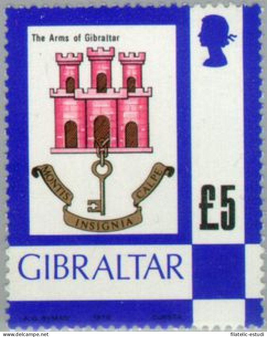 Gibraltar - 396 - 1979 Serie-escudos De Gibraltar Lujo - Gibraltar