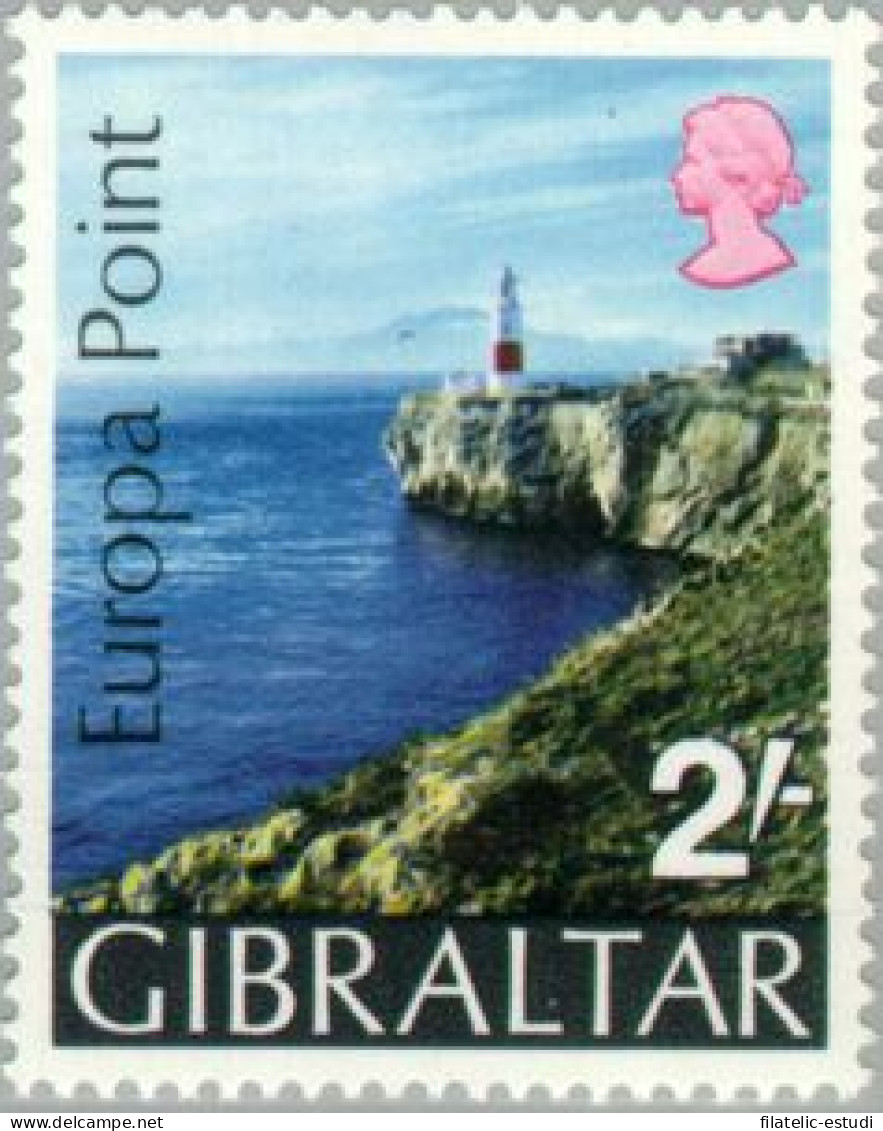 VAR1/S  Gibraltar  Nº 231  1970  Europa Peñón   Lujo  MNH - Gibraltar