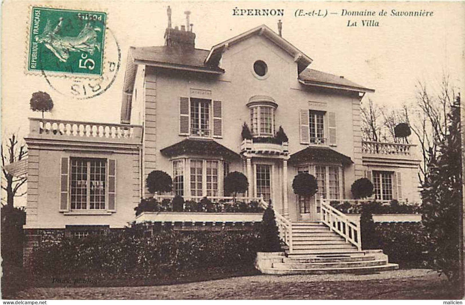 - Eure Et Loir -ref-A420- Epernon - Domaine De La Savonnière - La Villa - Villas - - Epernon