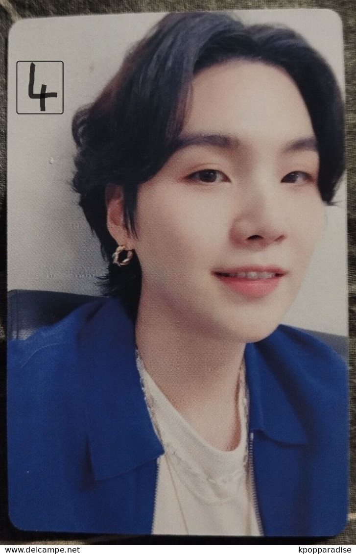 Photocard BTS Dalmajung Suga - Objets Dérivés