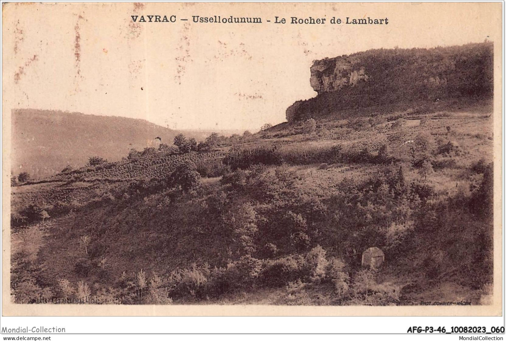 AFGP3-46-0211 - VAYRAC - Ussellodunum - Le Rocher De Lambart  - Vayrac