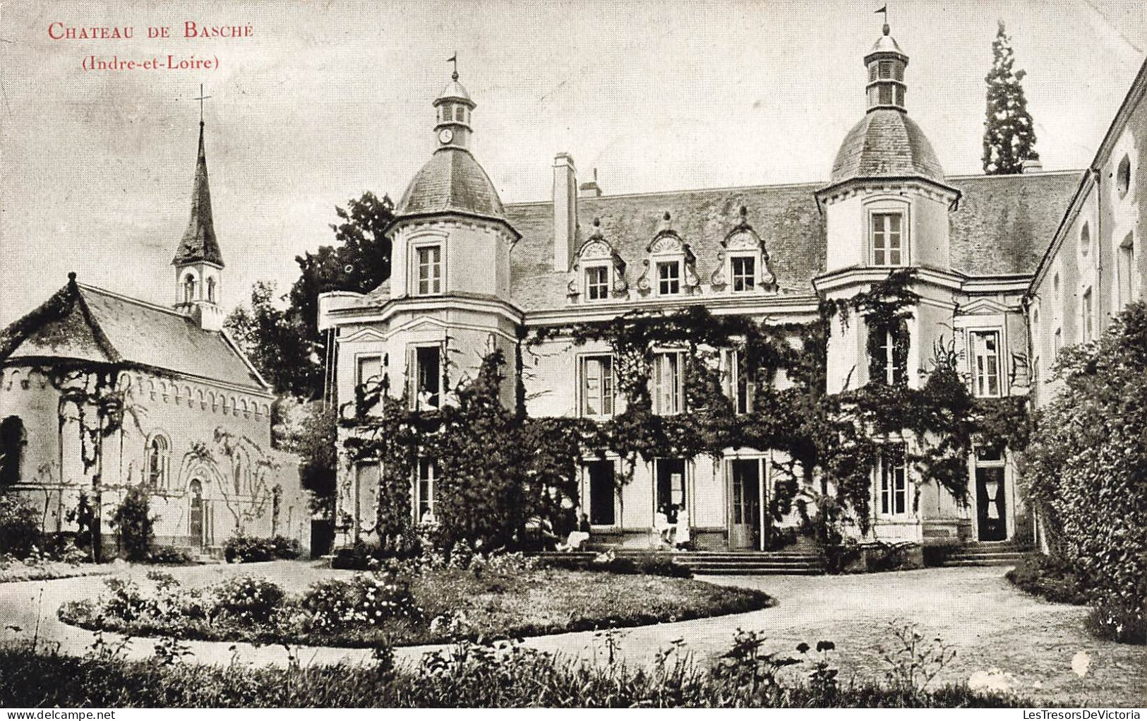 FRANCE - Château De Basché - Carte Postale Ancienne - Autres & Non Classés