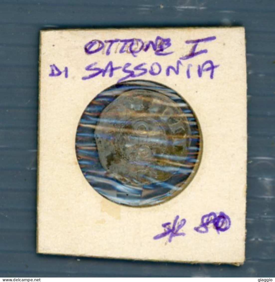 °°° Moneta N. 683 - Pavia Ottone I Di Sassnia °°° - Other & Unclassified