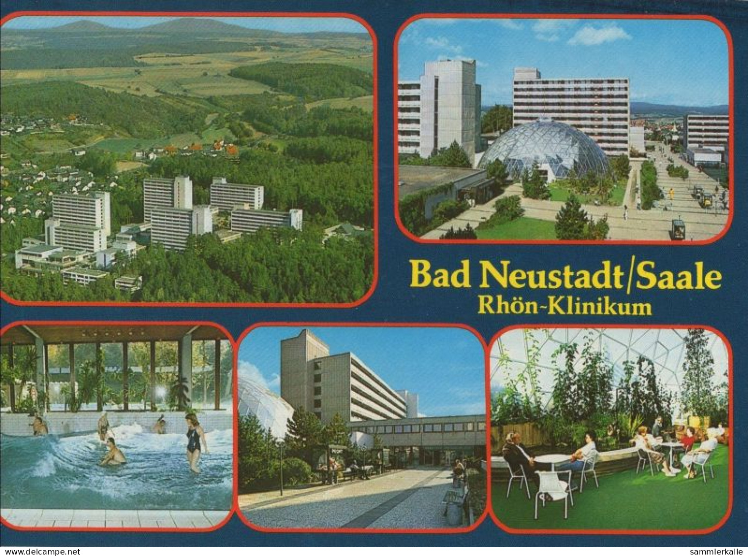 135555 - Bad Neustadt - 5 Bilder - Bad Koenigshofen