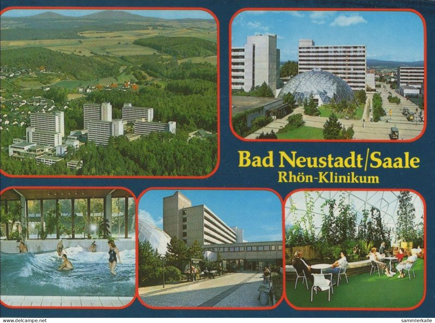 135555 - Bad Neustadt - 5 Bilder - Bad Königshofen