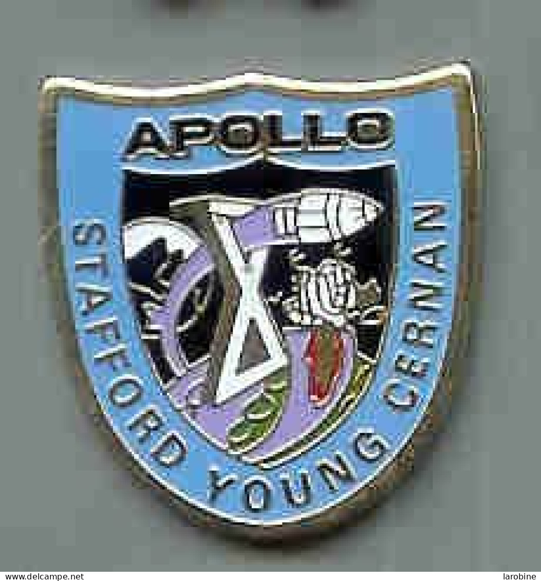 @@ Espace Fusée Navette Satellite APOLLO Stafford Young Cernan (2.5x2.3) @@fnm21 - Spazio