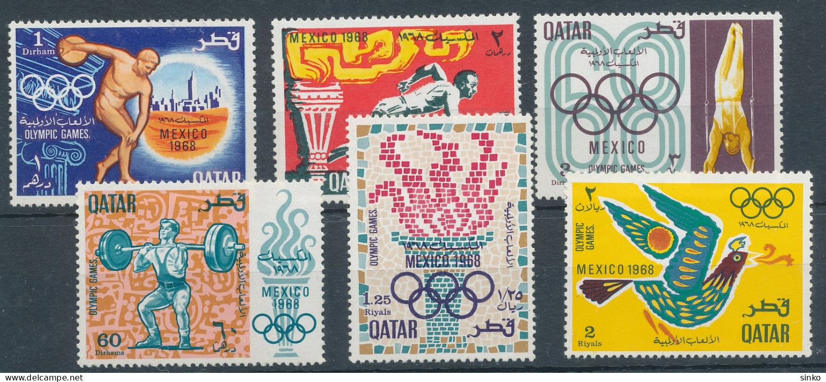 1968. Qatar - Olympics - Ete 1968: Mexico