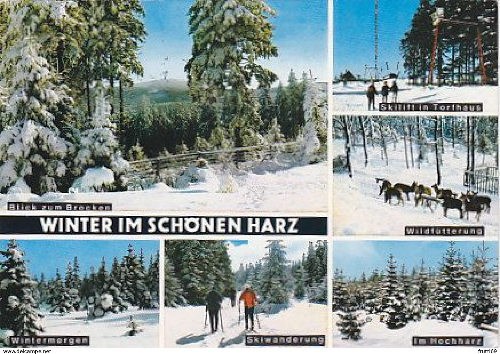 AK 206065 GERMANY - Harz - Oberharz