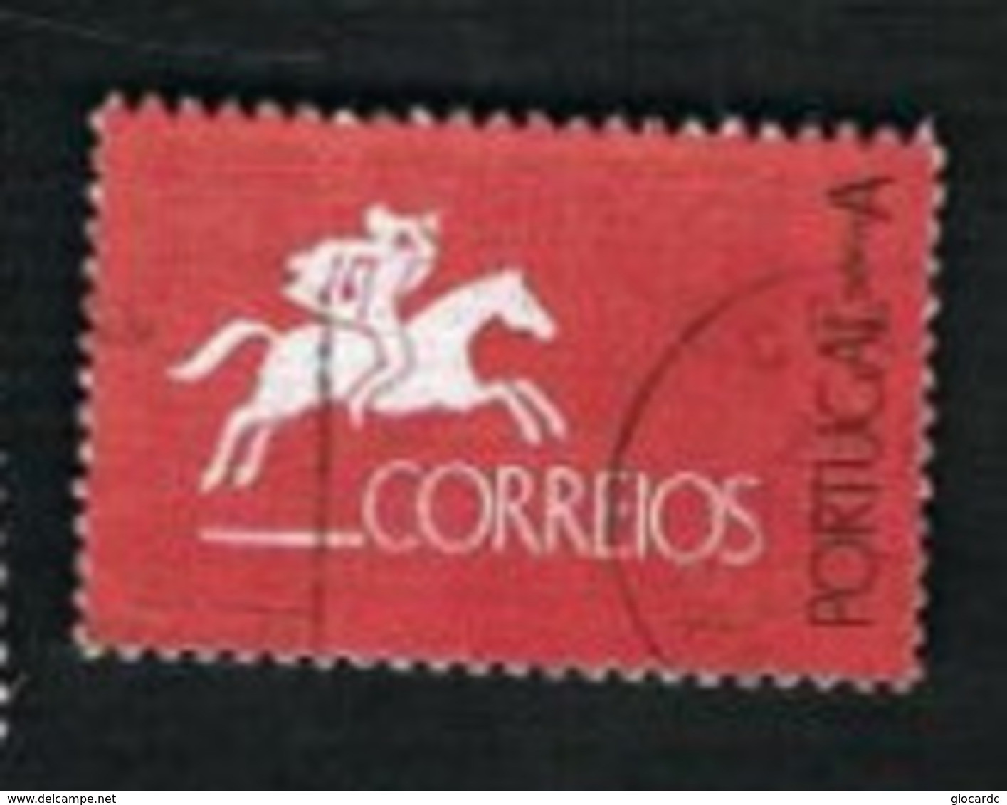 PORTOGALLO (PORTUGAL)  -  SG 2315  - 1993  POSTE RIDER (NO VALUE - A)    -     USED° - Usado