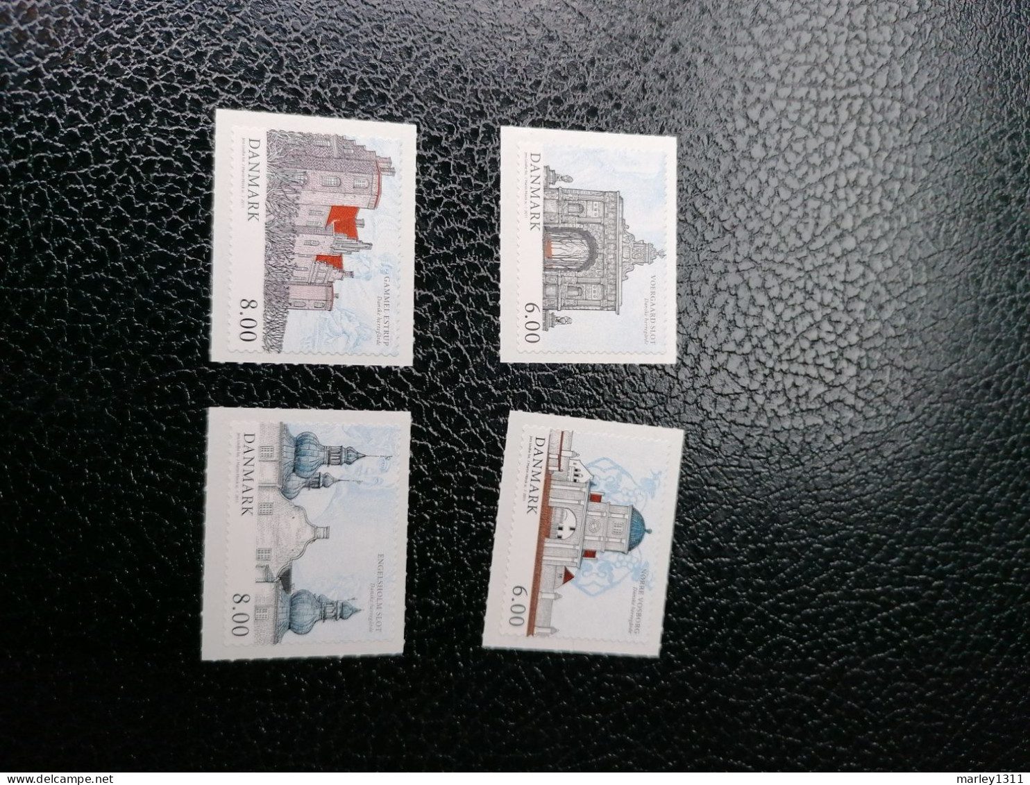 Danemark (2011)  STAMPS YT N °1627/1630 - Unused Stamps