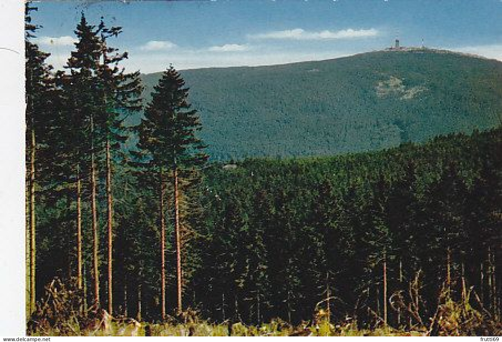 AK 206067 GERMANY - Torfhaus / Oberharz - Blick Zum Brocken - Oberharz