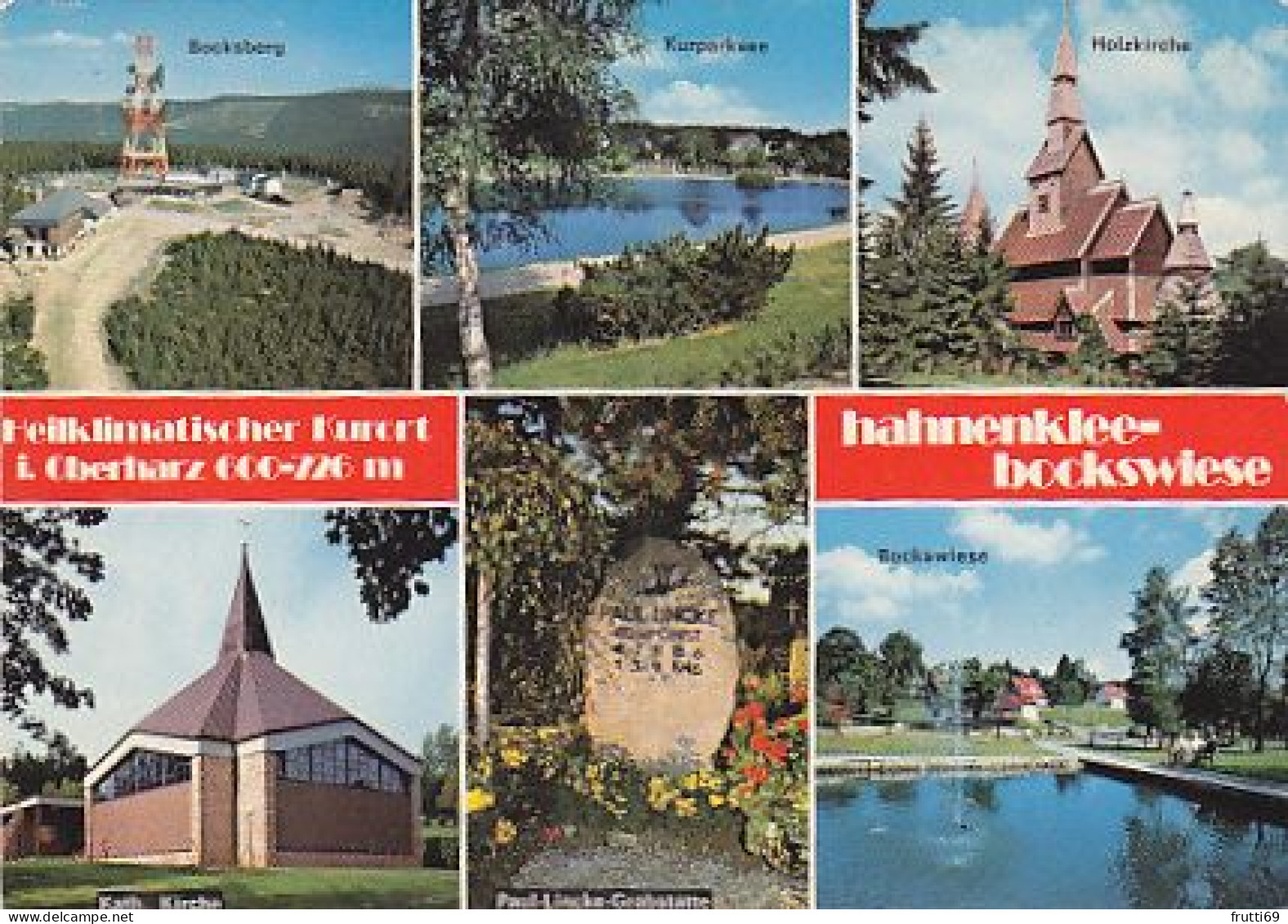 AK 206068 GERMANY - Hahnenklee-Bockswiese - Oberharz