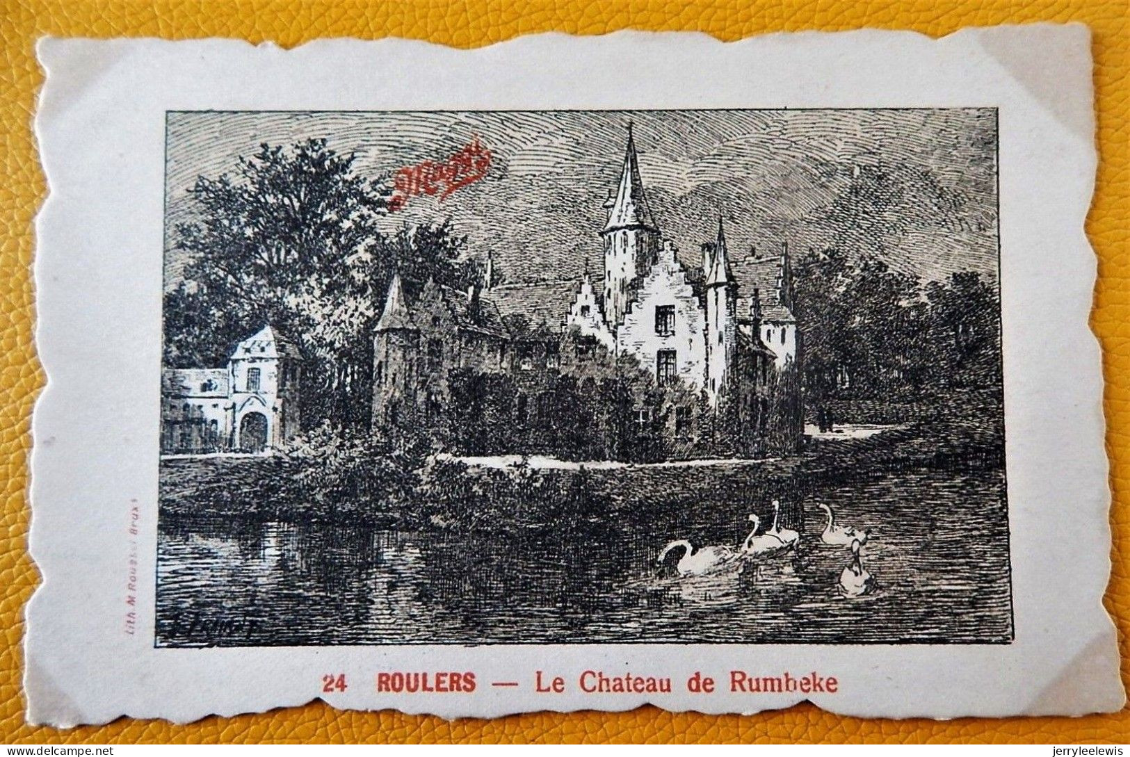 ROESELARE -  ROULERS  - Kasteel Van Rumbeke  - Le Château De Rumbeke - Roeselare