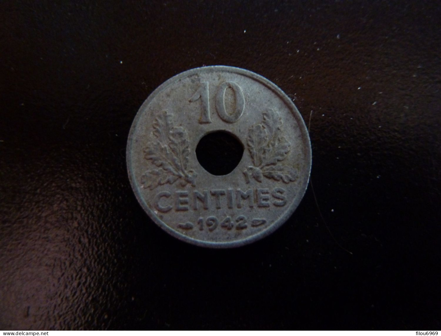 Etat Français 10Centimes   1942    Lot De 16 Pièces - 10 Centimes