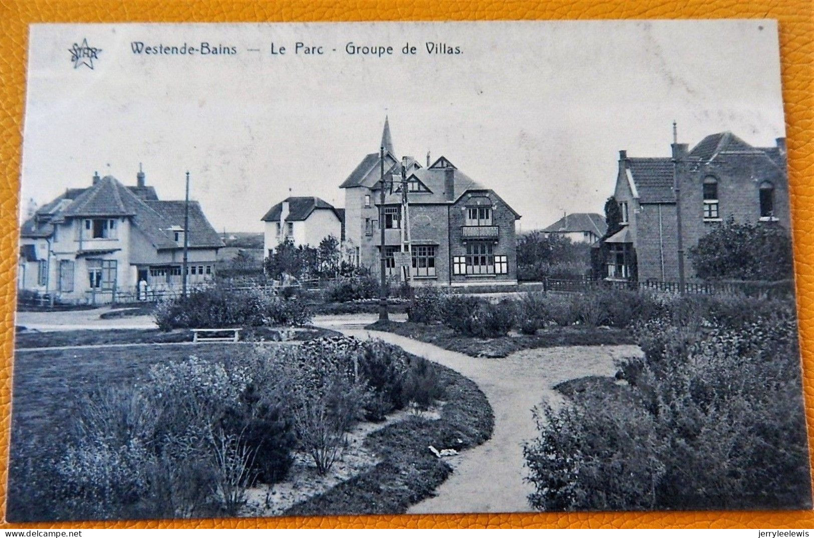 WESTENDE -  Le Parc - Groupe De Villas  - - Westende