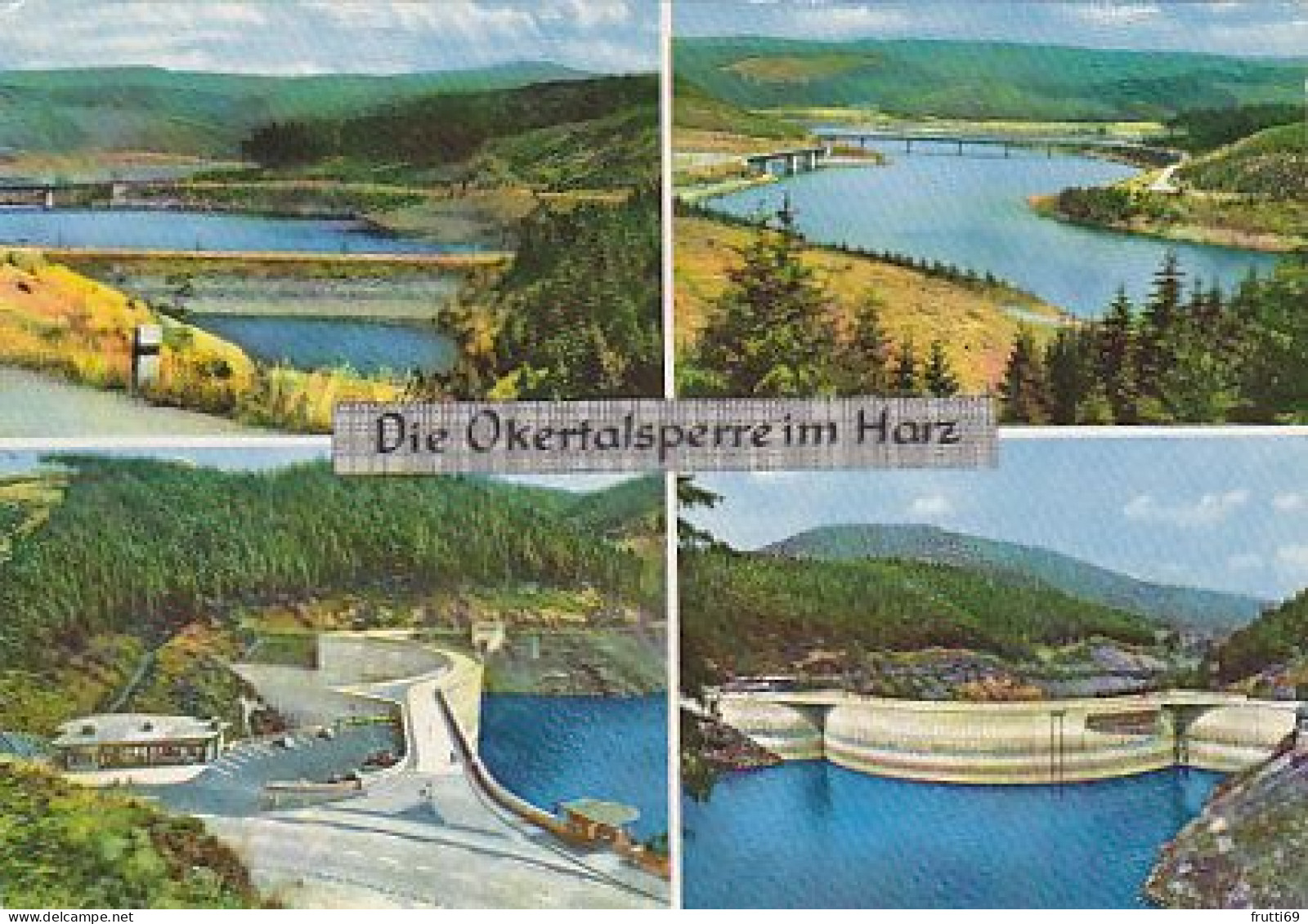 AK 206070 GERMANY - Die Okertalsperre Im Harz - Oberharz