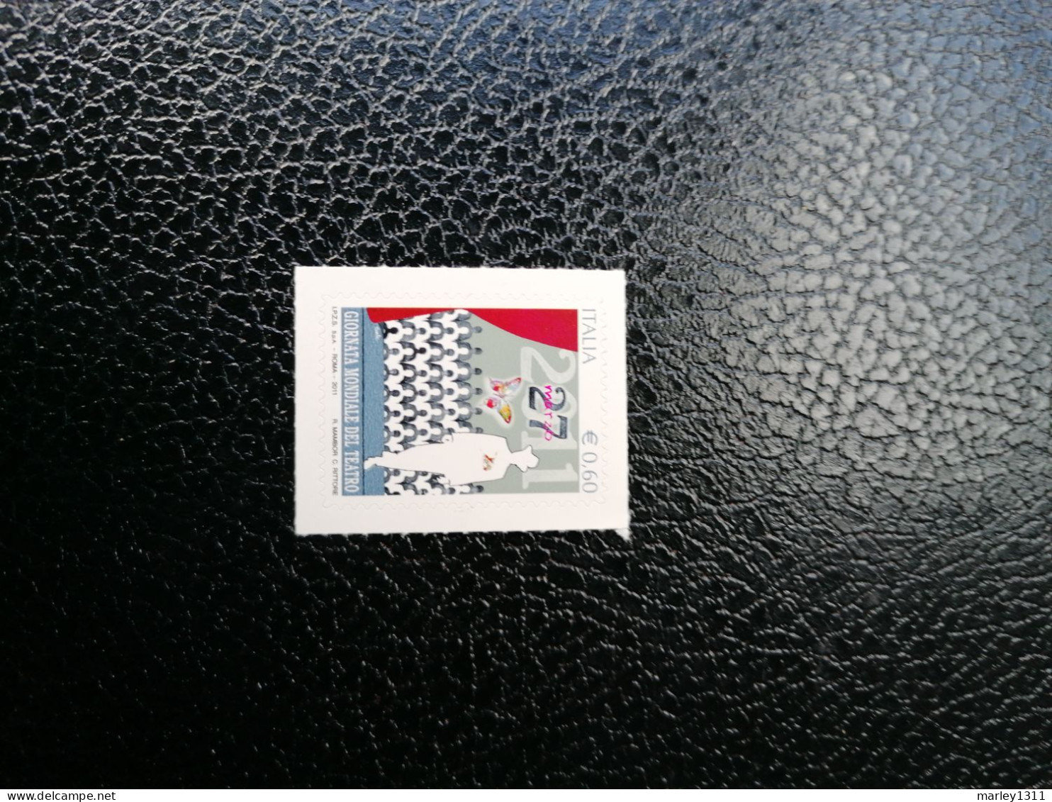 Italie (2011)  Stamps YT N °3198 - Nuevos