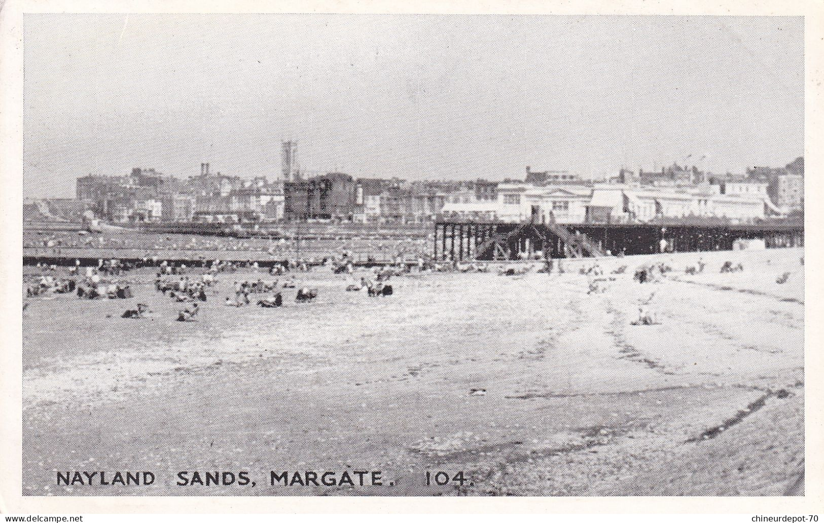 SABLES DE NAYLAND, MARGATE. 104 - Margate