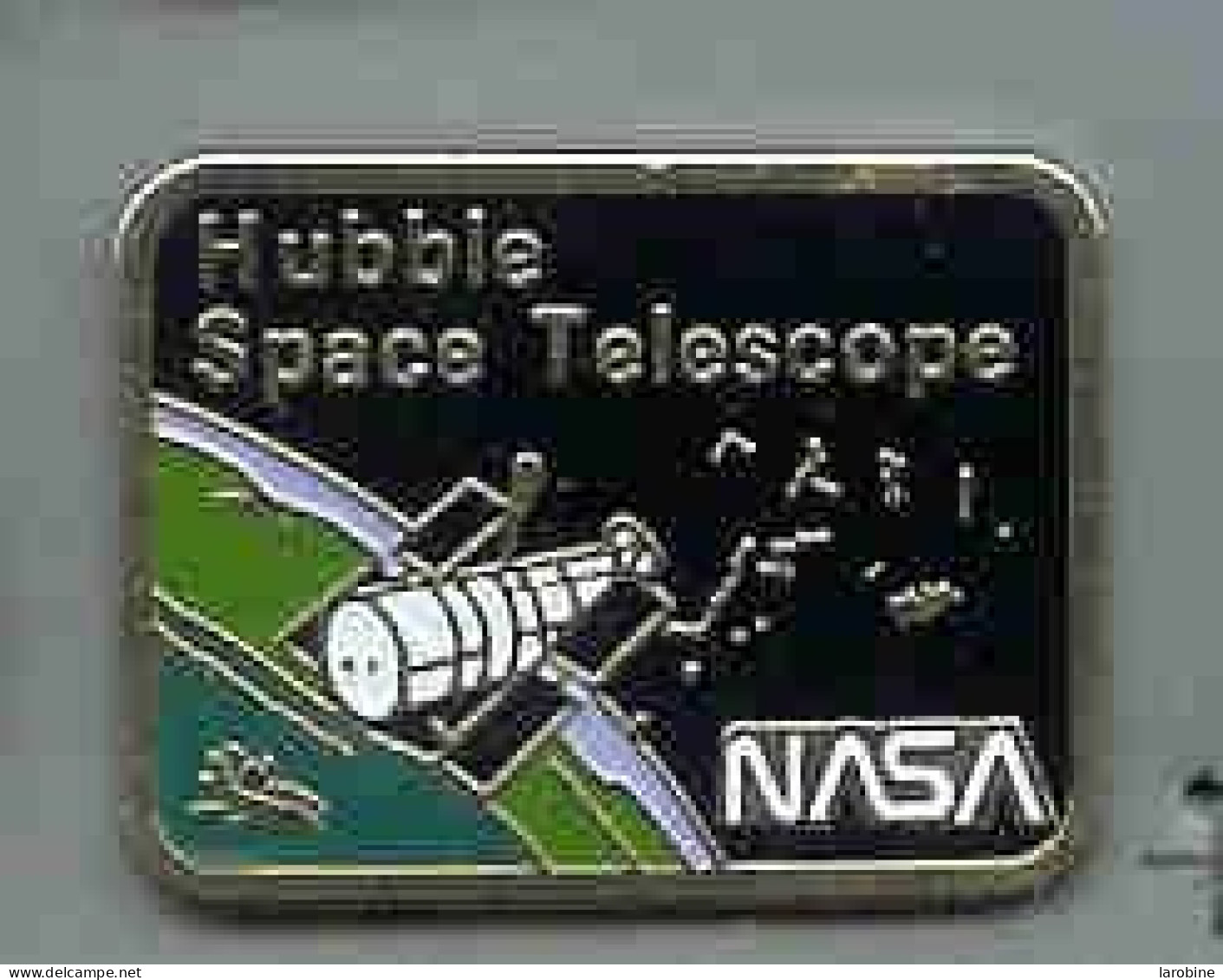 @@ Espace Fusée Navette Satellite Hubbie Space Télescope NASA  (2.4x2.5)@@fnm23 - Space