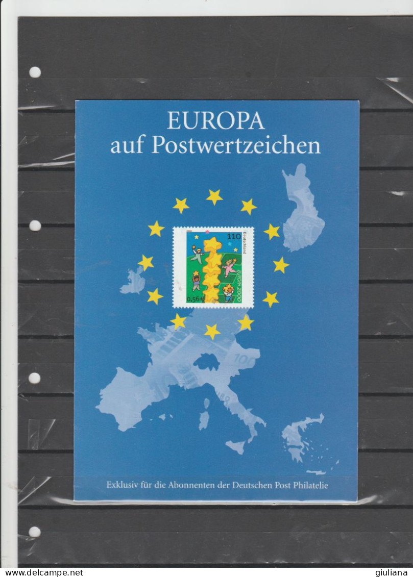 Germania Fed.  2000 - (Yvert)   ETB Used  "Europa Cept." - 2000