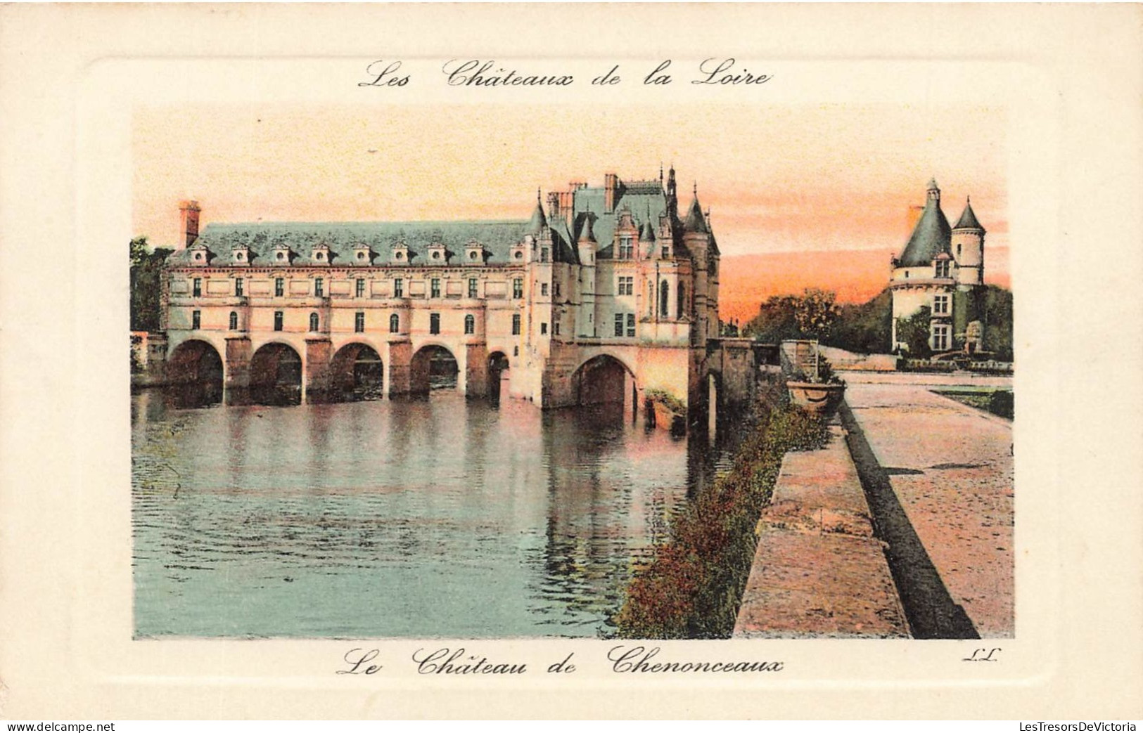FRANCE - Chenonceaux - Château - Les Châteaux De La Loire - Carte Postale Ancienne - Chenonceaux