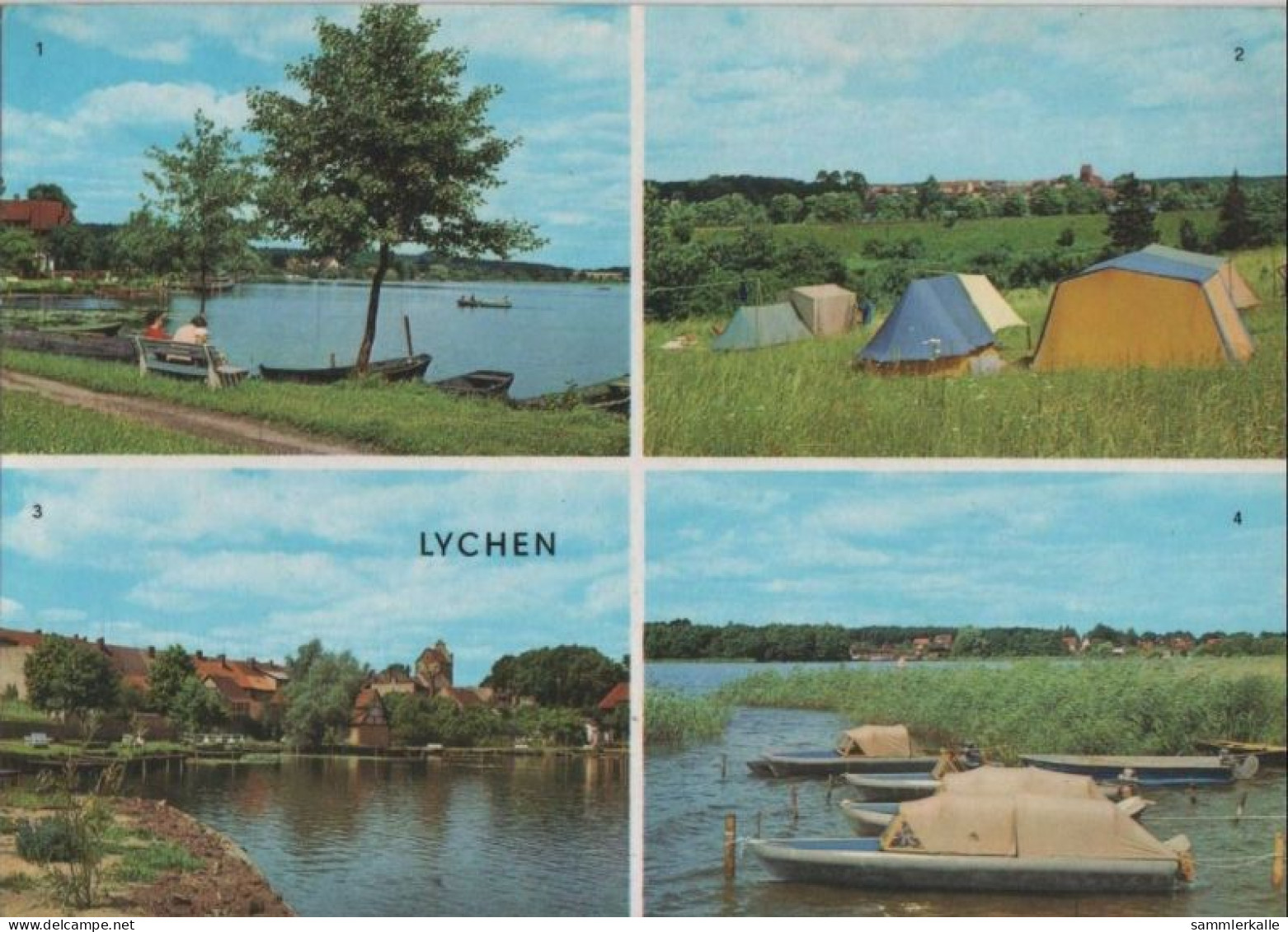 90268 - Lychen - U.a. Malerwinkel - 1976 - Lychen