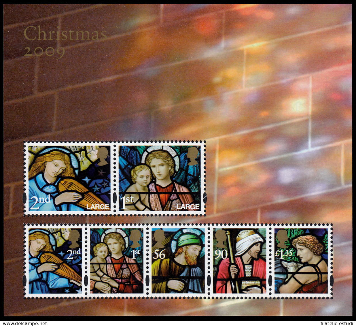 Gran Bretaña HB 67 2009 Navidad MNH - Hojas Bloque